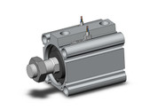 SMC CDQ2B40-25DCMZ-A93VL Compact Cylinder, Cq2-Z