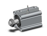 SMC CDQ2B40-30DMZ-A93V Compact Cylinder, Cq2-Z