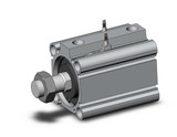SMC CDQ2B40-30DMZ-A96VL Compact Cylinder