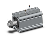 SMC CDQ2B40-45DMZ-M9NWVL Compact Cylinder