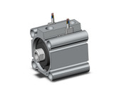 SMC CDQ2B40TF-10DZ-M9PVSAPC Compact Cylinder, Cq2-Z