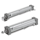 SMC MBT100-400Z Cylinder, Mb-Z, Tie Rod