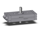 SMC CDRQ2BW30-180-A93L Compact Rotary Actuator