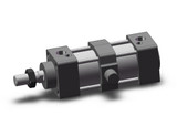 SMC MDBT40-50Z Cylinder, Mb-Z, Tie Rod
