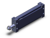 SMC MDUB32-125DMZ-M9BWL Cyl, Compact, Plate