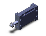 SMC MDUB32-50DMZ-A93VLS Cyl, Compact, Plate