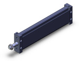SMC MDUB40-250DMZ Cyl, Compact, Plate