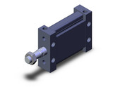 SMC MDUB40TN-50DMZ Cyl, Compact, Plate