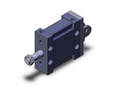 SMC MDUD63-50DMZ compact cylinder cyl, compact, plate