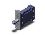 SMC MDUF32-25DMZ compact cylinder cyl, compact, plate