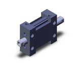 SMC MDUWB25-10DZ Cyl, Compact, Plate