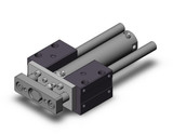 SMC MGCLB40TN-150 Mgc, Guide Cylinder