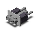 SMC MGCLF50-100 Mgc, Guide Cylinder