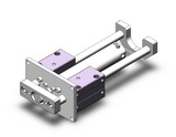SMC MGCMF50-200-R Mgc, Guide Cylinder