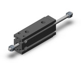 SMC CDUW10-20D Cyl, Free Mount, Dbl Rod
