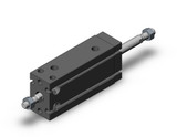 SMC CDUW16-25D Cyl, Free Mount, Dbl Rod