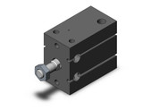 SMC CDU32-15S compact cylinder cyl, free mount