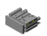 SMC MGPA50-50Z-M9PVZ Mgp-Z Cylinder