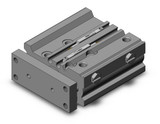 SMC MGPL12-30Z-M9BAL Guided Cylinder