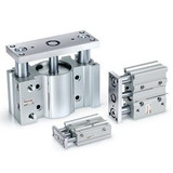 SMC MGPM20-10Z-XC6A MGP-Z Series Compact Guide Cylinder