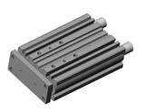 SMC MGPM25TN-100Z-A93L Mgp-Z Cylinder