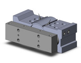 SMC MGPS80-25-M9BVL Cyl, Compact Guide, Heavy Duty