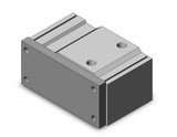 SMC MGQL80TF-50 Compact Guide Cylinder, Mgq