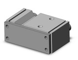 SMC MGQM40TN-10 Compact Guide Cylinder, Mgq