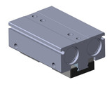SMC MHF2-16DR-M9BLS Cylinder, Mhf2, Low Profile Air Gripper