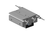 SMC MHF2-8D-M9B Cylinder, Mhf2, Low Profile Air Gripper