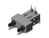SMC MHKL2-16D-M9BV Gripper, Mhk, Wedge Cam Slide Guide