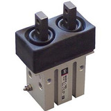 SMC MHKL2-25D-M9BVL MHK2 Series Wedge Cam Operation Slide Guide Air Gripper/2-Finger Type