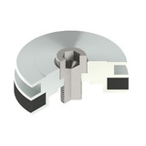 SMC MHS-A10001 Replacement Parts Piston Assembly Set