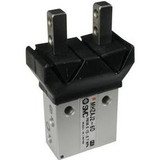 SMC MHZAJ2-J6F Gripper Parallel,Compact,D/Cvr