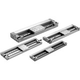 SMC MY2H25G-450H-M9PSAPC MY2H/HT Series Mechanically Jointed Rodless Cylinder Linear Guide Type