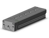 SMC 13-MXS16-100 Cyl, Air Slide Table
