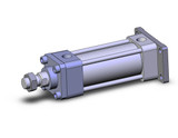 SMC NCA1G200-0300N-XB5 Cylinder, Nca1, Tie Rod