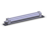 SMC NCA1L200-1400N Cylinder, Nca1, Tie Rod