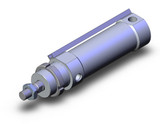 SMC CD76F32-50S-A Cylinder, Air, Standard