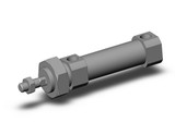 SMC CD85F20-25-B Cylinder, Iso, Dbl Acting
