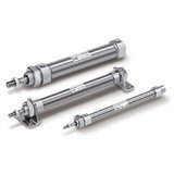 SMC CD85N20-125-A C85 Series ISO Standards Air Cylinder