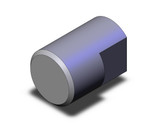 SMC CJ-CF006 Rod End Cap (Cjpb6-5D)