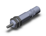 SMC CJPB6-15H6 Pin Cylinder, Sgl Acting, Spring Return