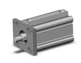 SMC NCDQ2KF50-75DMZ Compact Cylinder, Ncq2-Z