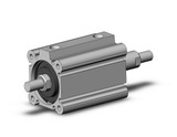 SMC NCDQ2WA40-25DMZ Compact Cylinder, Ncq2-Z