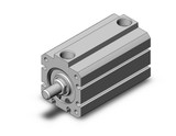SMC NCDQ8A106-100M Compact Cylinder, Ncq8