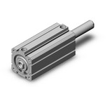 SMC NCDQ8WA150-250 compact cylinder compact cylinder, ncq8