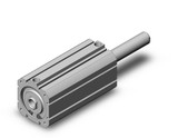 SMC NCDQ8WA200-350 Compact Cylinder, Ncq8