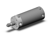 SMC NCGBA63-0350 Round Body Cylinder