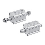 SMC NCQ2KWB16-25DM NCQ2KW-Z Series Compact Cylinder